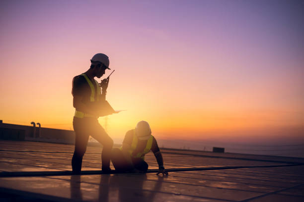 Heating Cable for Roof Installation in University Of Virginia, VA